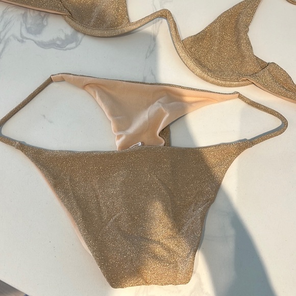 “Sunday Brunch” underwire bikini from Fashion Nova size L - brand new with tag - Picture 7 of 7